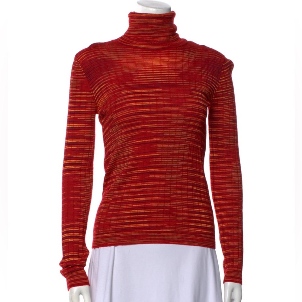 Missoni
Space dye turtleneck
VGUC
SF/PF